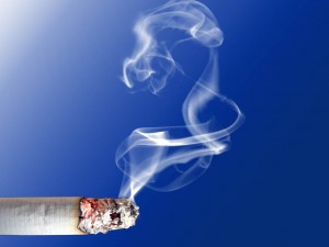 EHS Journal - Smoking and Moving Cigarette by Gabriella Fabbri