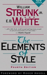 EHS Journal - Strunk & White The Elements of Style