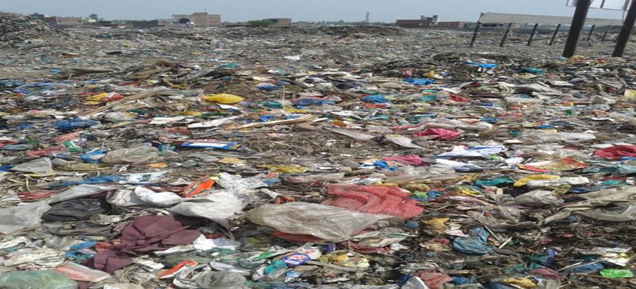 Garbage Dump in Rural India