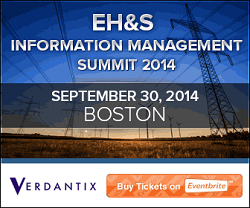 Verdantix EHS Summit Boston 2014 