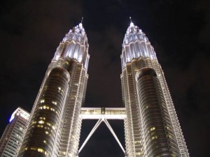 EHS Journal - Petronas Towers by Night by Samuel Ducroquet