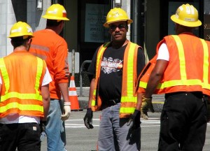 EHS Journal - Construction Workers by Patrick Moore